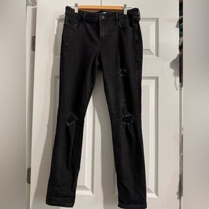 American Eagle ripped jeans